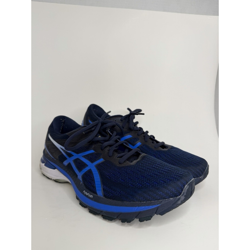 ASICS GT-2000 9 French Blue Electric Blue Running Shoes Men's, 8.5